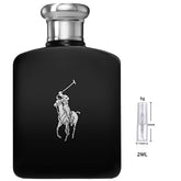 Ralph Lauren Polo Black Eau de Toilette Sample for Him